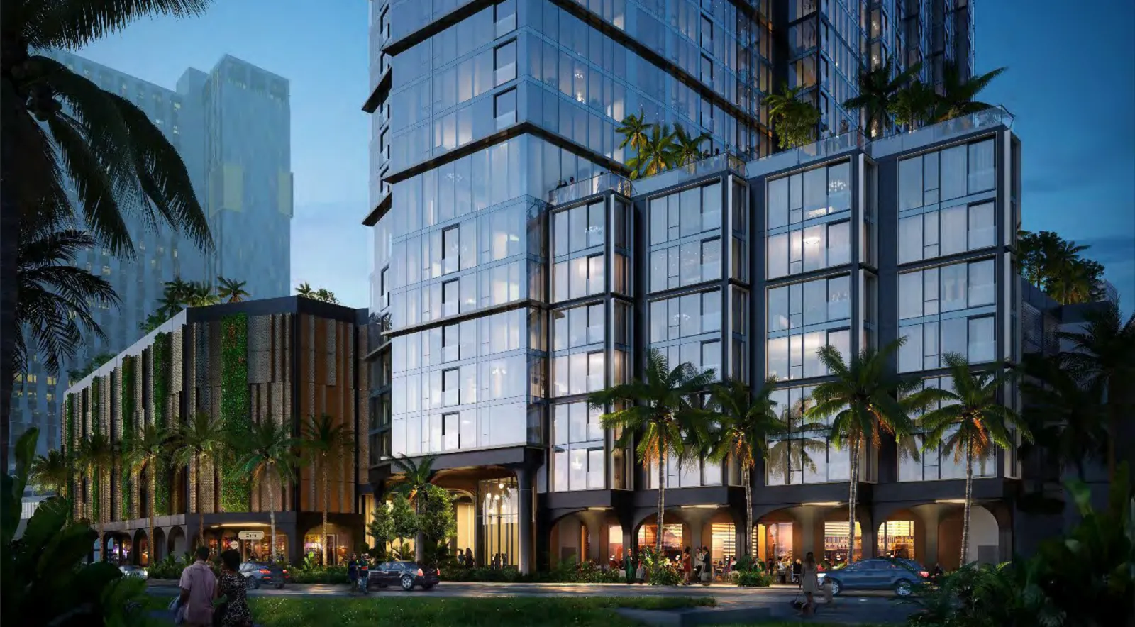 Mahana Ward Village Condo