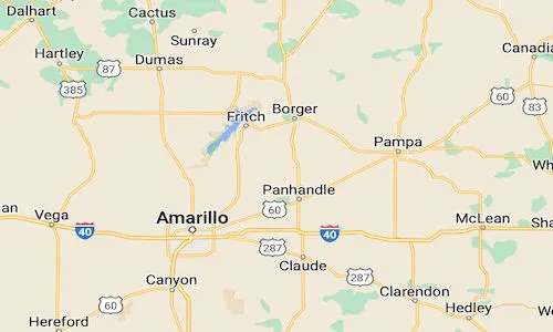 Homes for Sale in Canyon, Bushland, River Falls, Vega, Borger,  Hereford, Claude, Fritch 