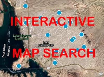 Interactive Map Search-LHC