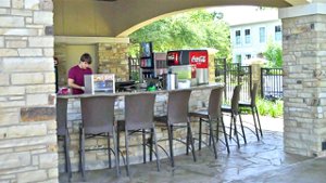 Concession Stand at Colonial Park, West University Place