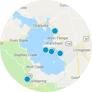 Interactive Map Search