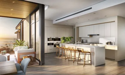 Park Lane Sky Residence Kitchen