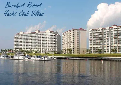 Yacht Club Villas in Barefoot Resort