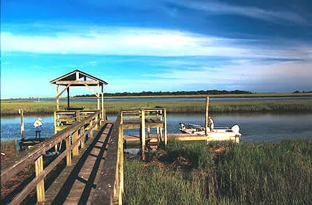 Murrell's Inlet Dock