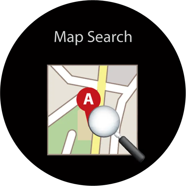 Interactive Map Search