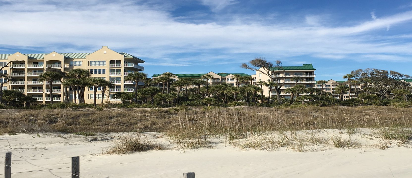 View from Oceanfront Villas in Palmetto Dunes- - Hilton Head Island