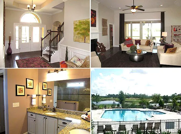 Tuscan Sands Homes in Barefoot Resort