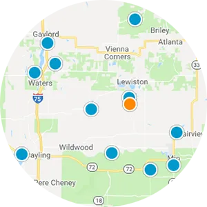 Gaylord Real Estate Map Search