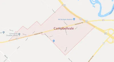 Campbellvale Ontario Real Estate Map