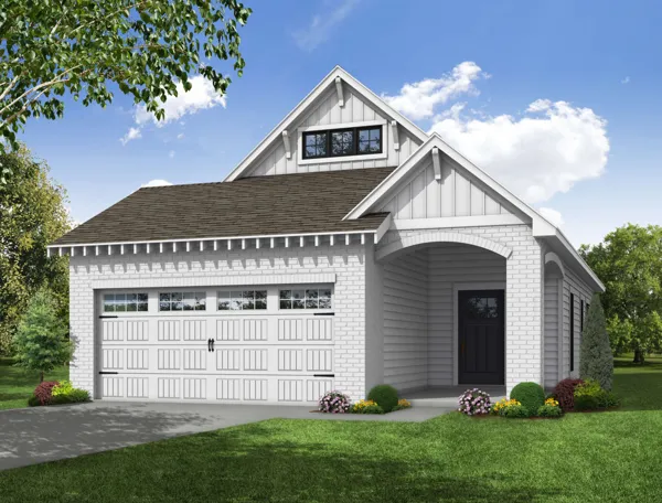 Ashfield floor plan Halcyon neighborhood