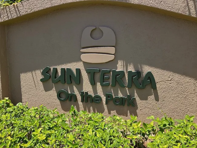 Ewa Gentry Sun Terra on the Park Sign