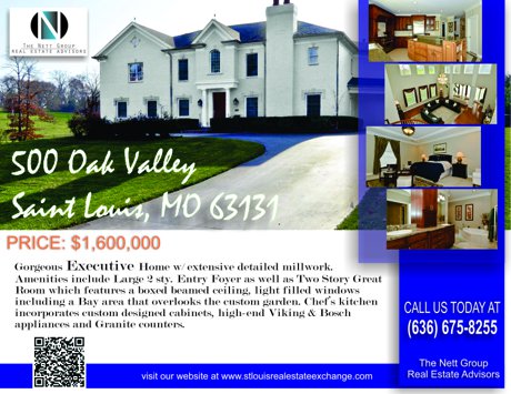 St Louis Real Estate - 500 Oak Valley