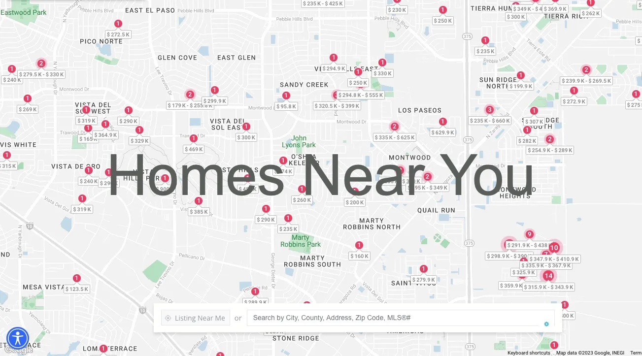 Homes for sale in El Paso tx & Houses in 79907,79927,79915,79905