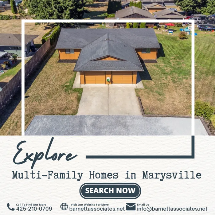Multi-Family Properties in Marysville Wa for Sale