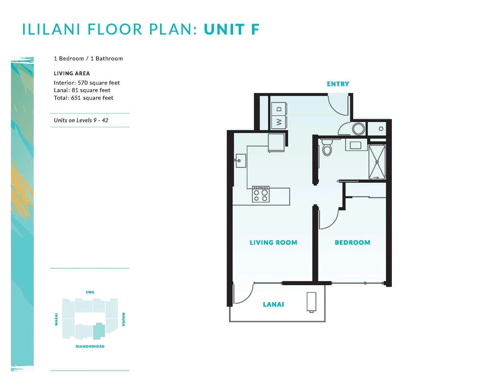 Ililani Floor Plan F