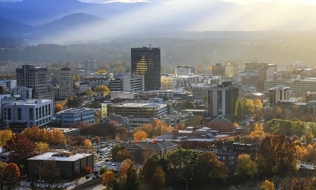 CITY OF ASHEVILLE