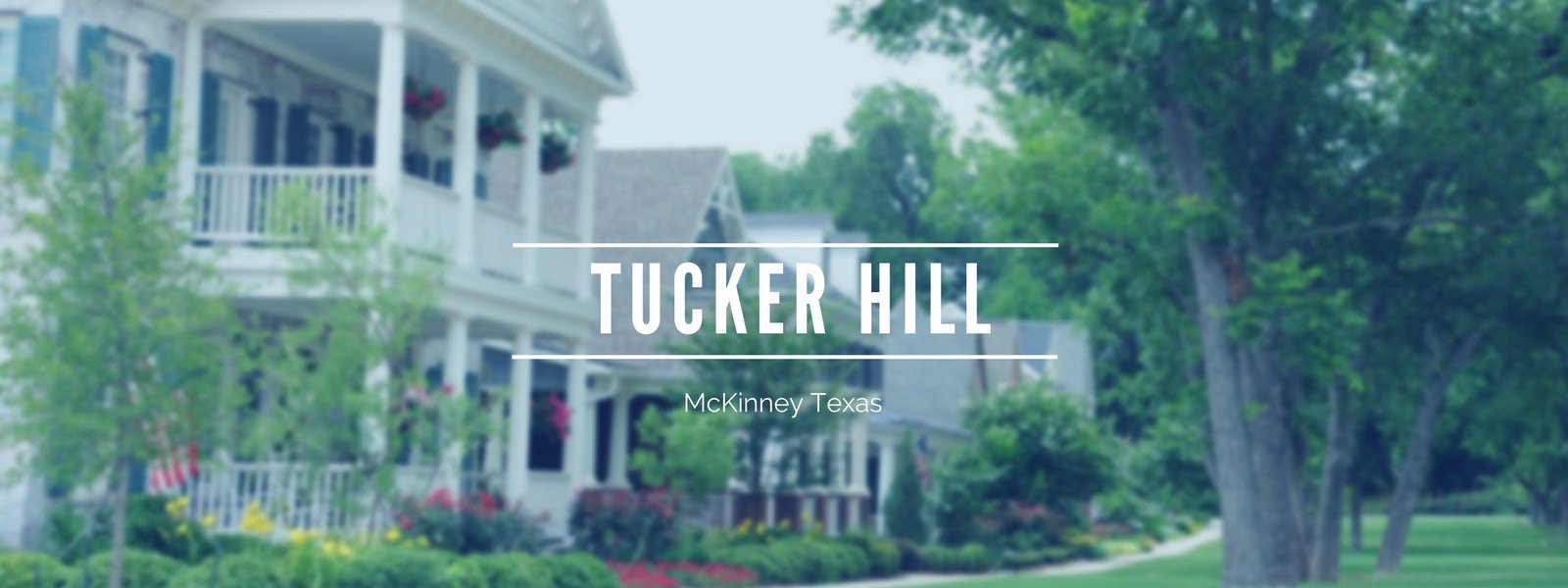 Homes for Sale in Tucker Hill in McKinney, TX