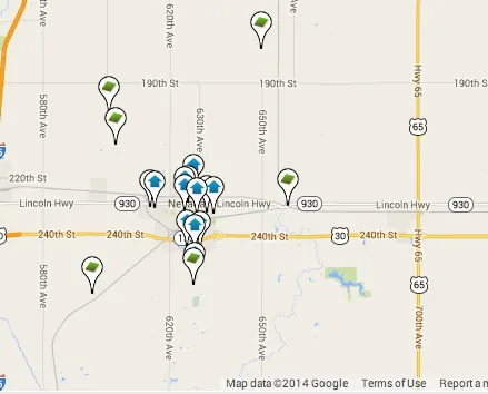 Nevada Homes for Sale Map Search Results