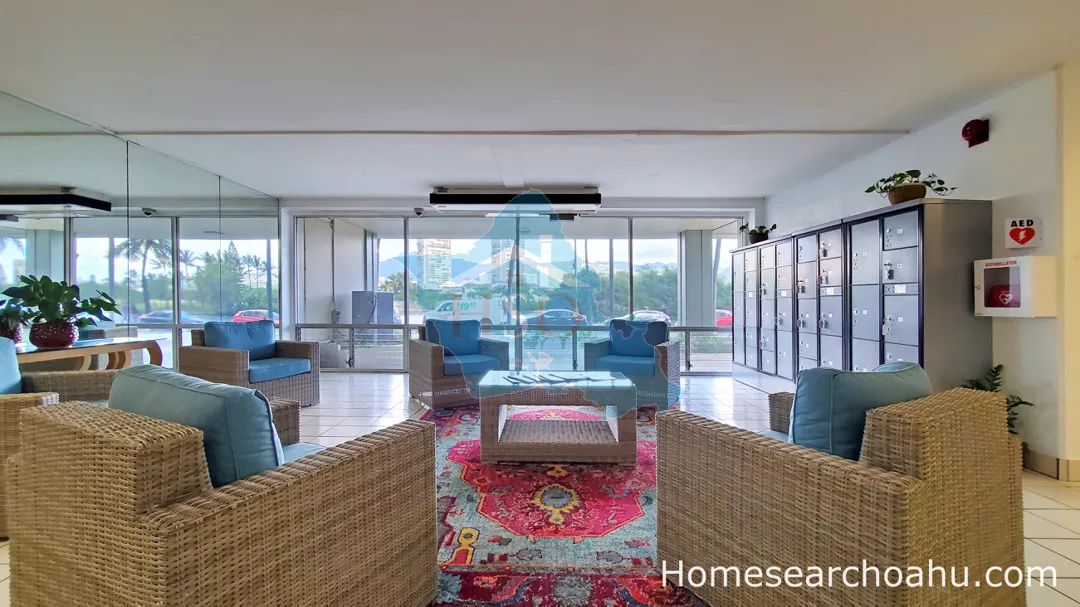 Aloha Lani Ground Floor Lobby