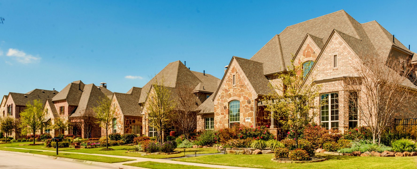 20% MORE HOMES