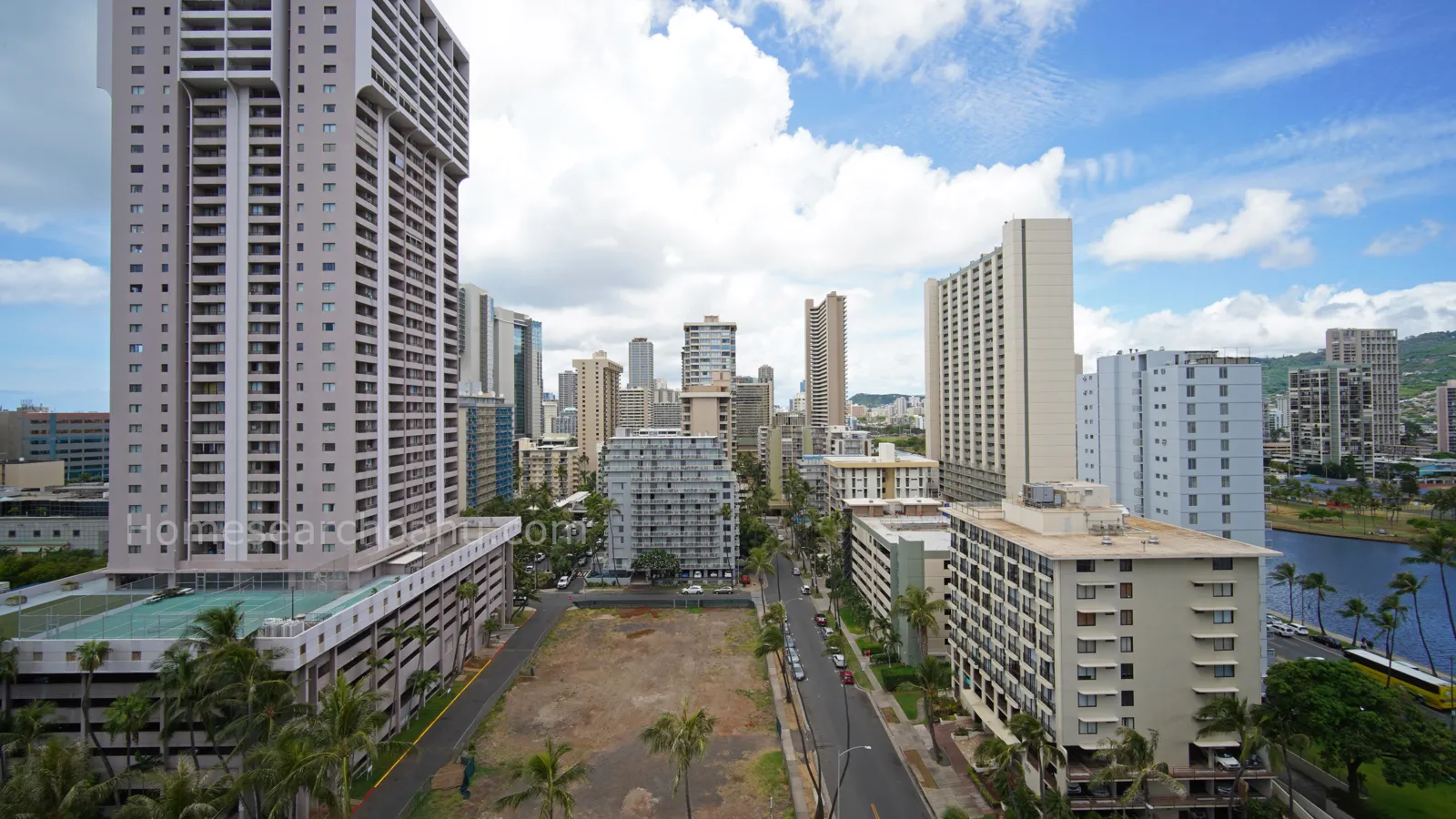 Seaside Towers View