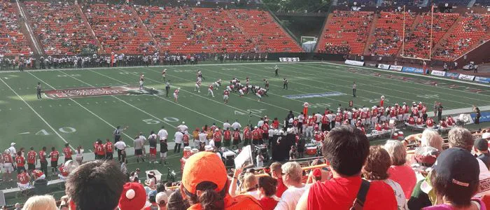 Aloha stadium in Aiea, Oahu