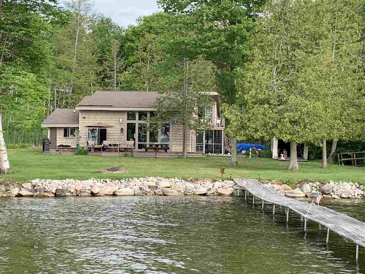 4960 W Burt Lake Road, Brutus, 49716