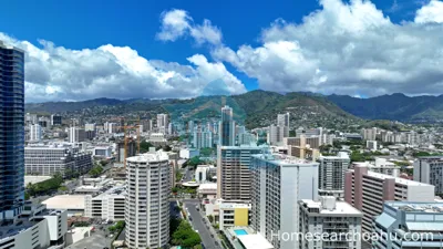 One Ala Moana Mountain View front facing