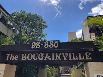 Bougainville Entry Sign