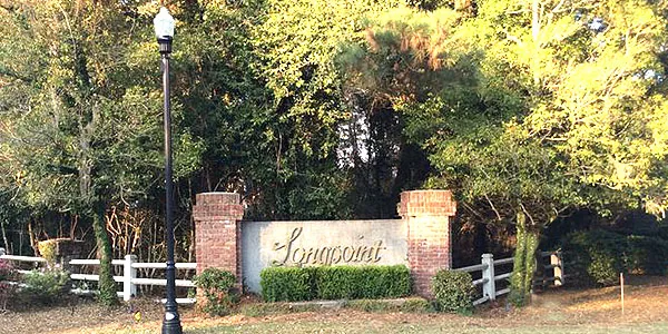 Entrace to Longpoint, Mount Pleasant
