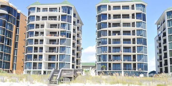 Beach condos that investors prefer
