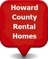 Homes for rent near fort meade in Howard county including Columbia and Elllicott City