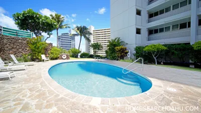 Sky Tower Pool