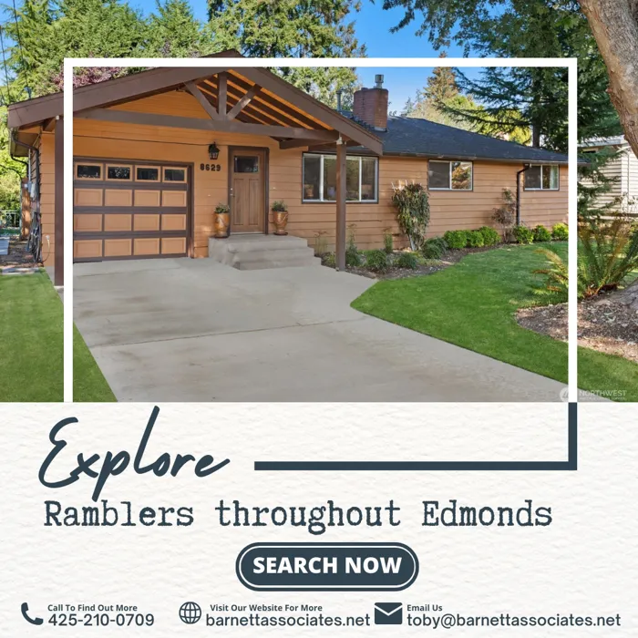 Explore Ramblers in Edmonds Wa for Sale