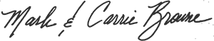 Mark Browne Signature