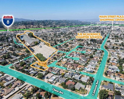 1064-1066 1/2 Aster Ave., El Cajon