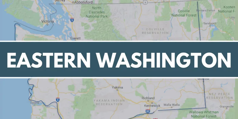 Eastern Washington Lakefront Homes for Sale