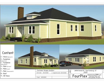 149 N Forest Street, Spartanburg