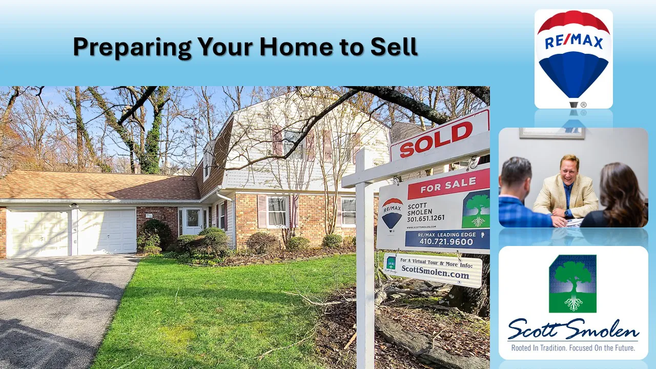 Preparing Your Home To Sell