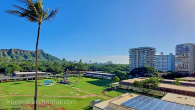 Diamond Head Vista Lanai View