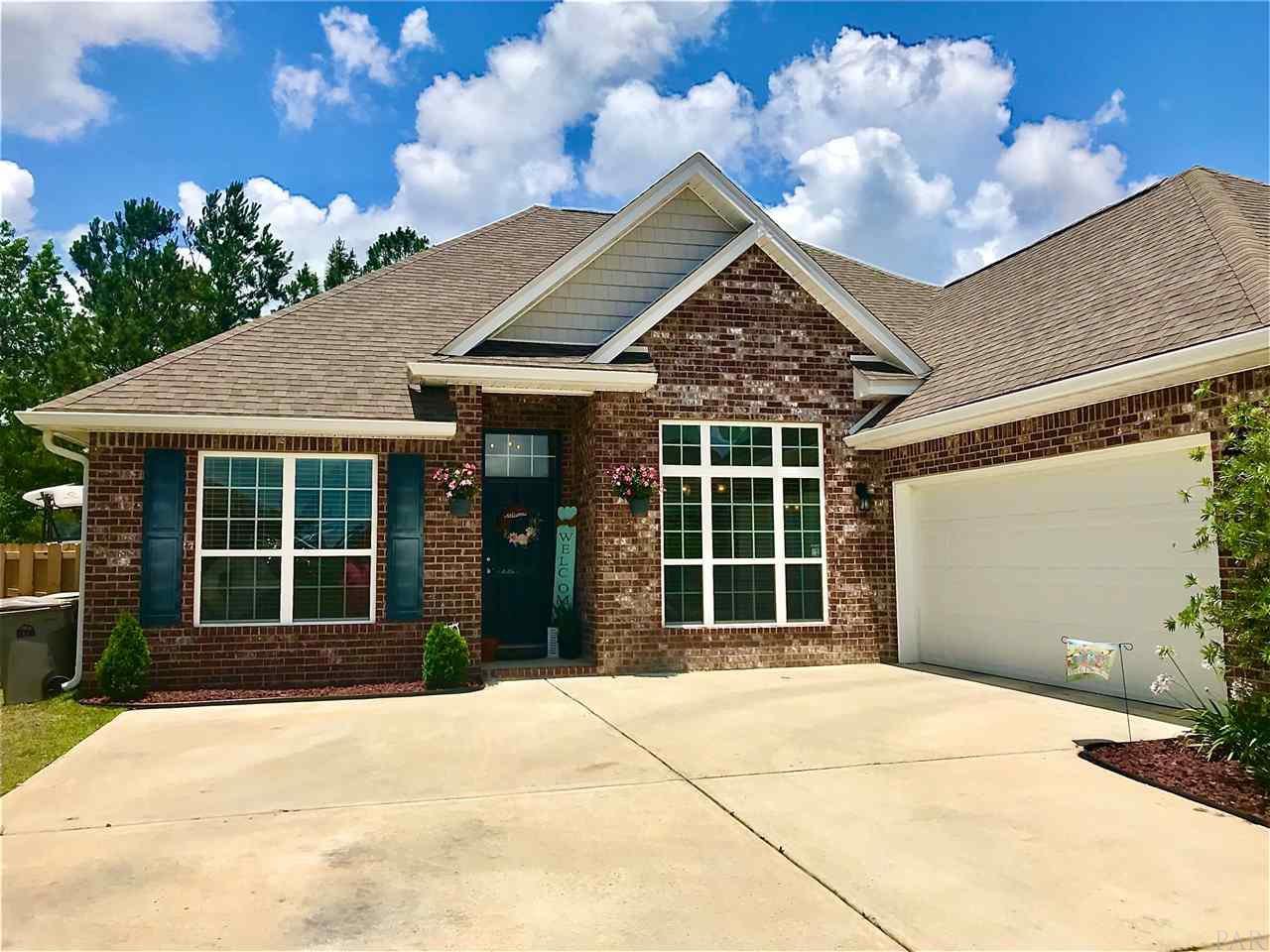 2852 Carrington Lakes Blvd, Cantonment FL 32533, Property Listing 572803,