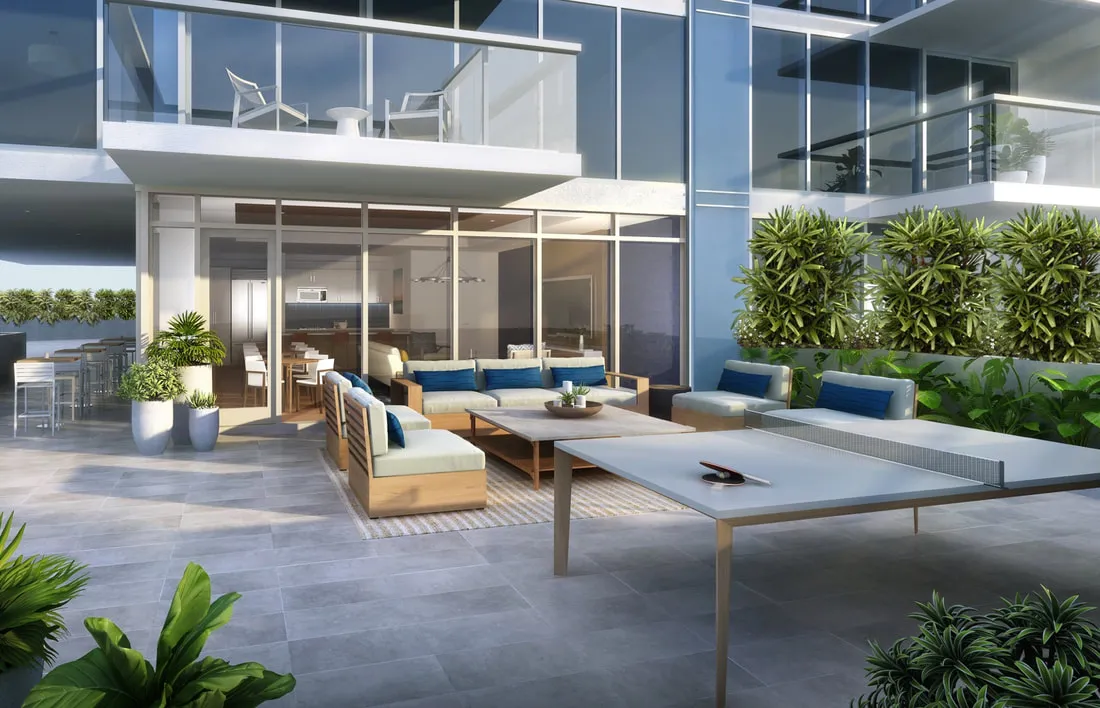 Sky Ala Moana Amenity Level