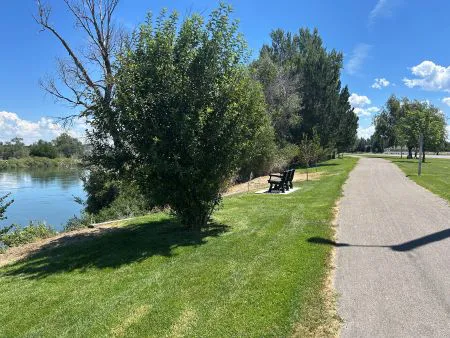shelley bike trail