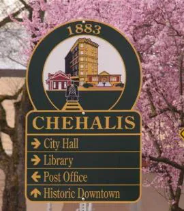 chehalis sign