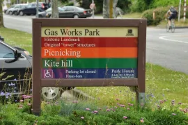 gas works park