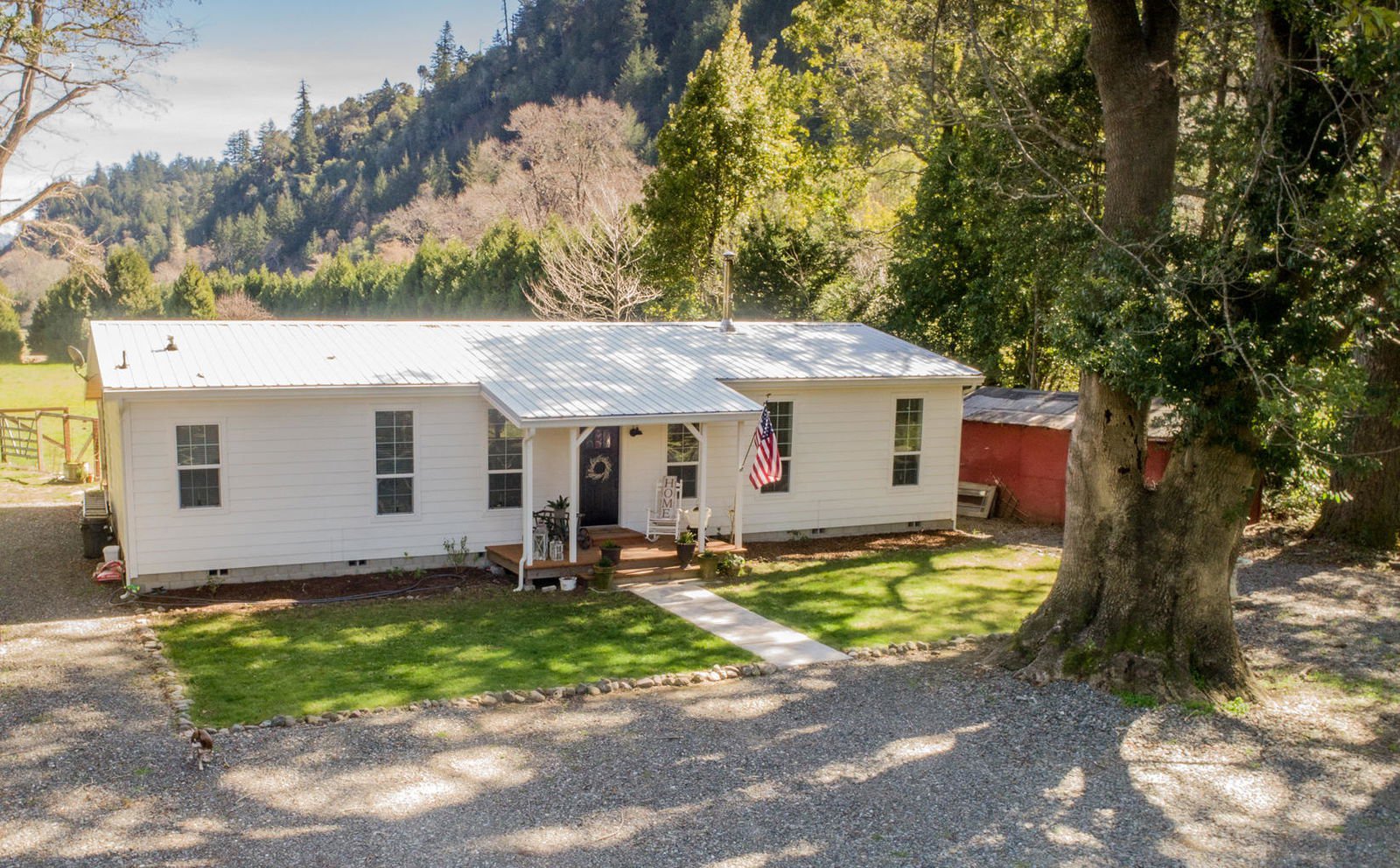 For sale in Petrolia 735 Conklin Creek Road, Petrolia Humboldt