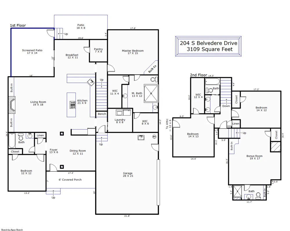 ats construction - belvedere