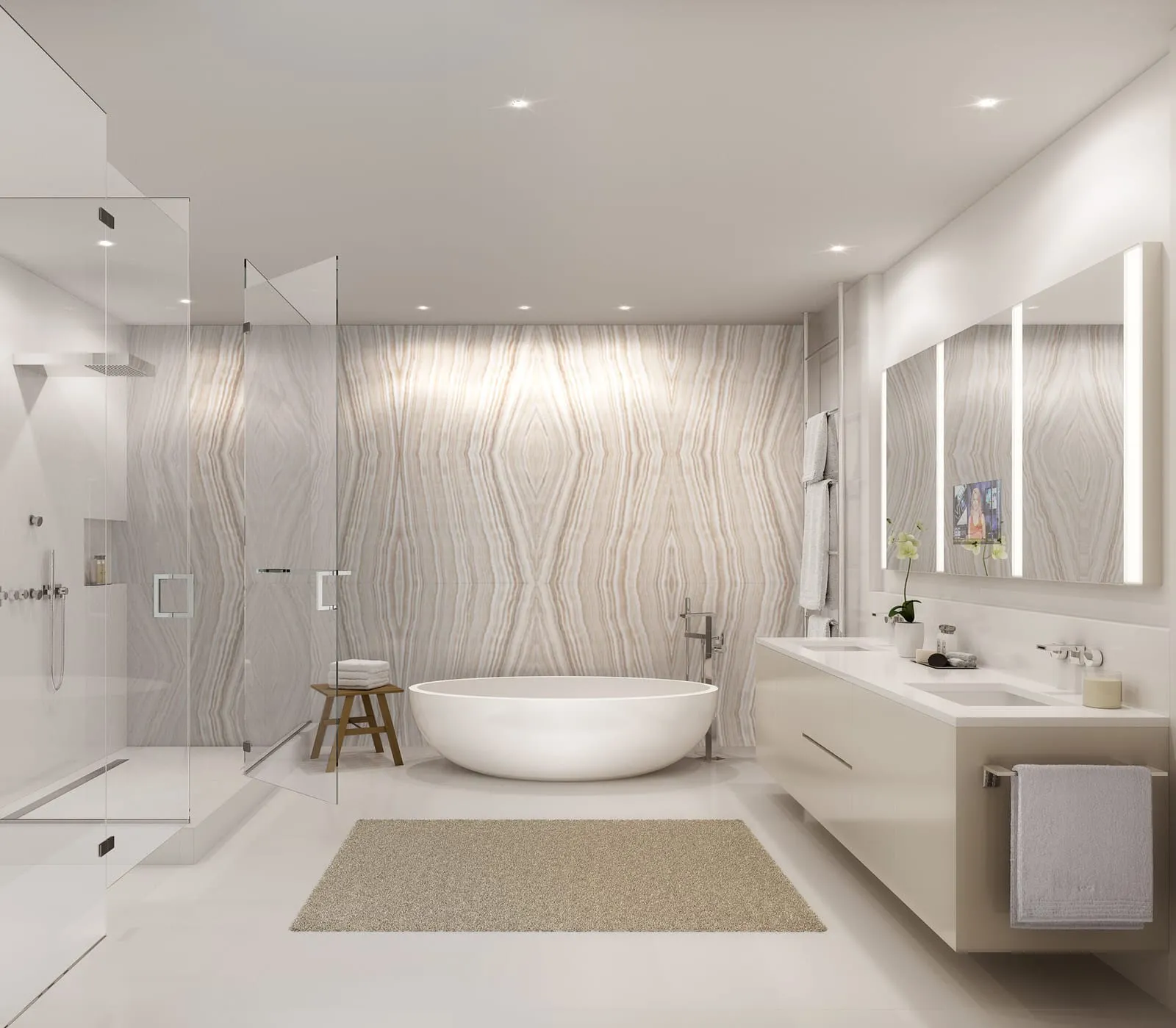 Waiea Master Bathroom