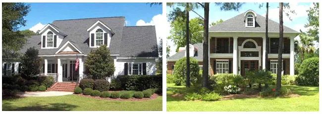 Homes in the Dye Estates