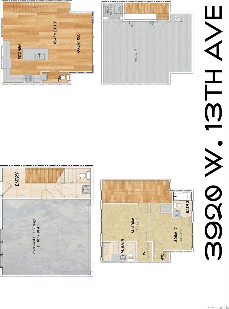 mosaic deck denver on West Colfax Neighborhood 3920 W 13th Avenue Denver Denver Mls 7081608